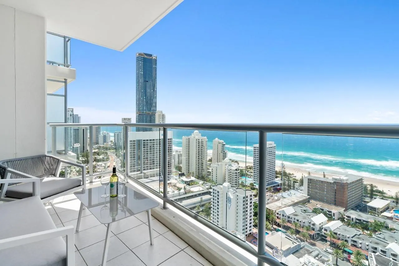 Spectacular Ocean View 3 Pools Gym Spa And Sauna 골드코스트 0*,  오스트레일리아