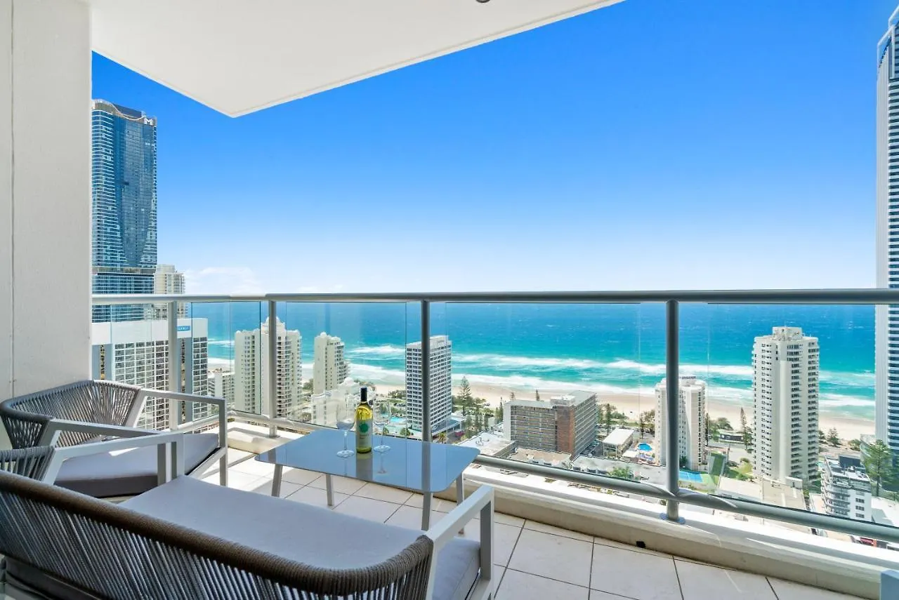 Spectacular Ocean View 3 Pools Gym Spa And Sauna 골드코스트 0*,  오스트레일리아